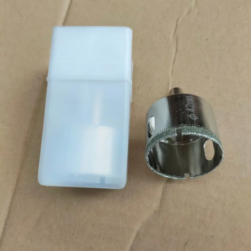 Mũi khoan kính, mũi khoét kính, khoét gạch men, ngói từ 6mm đến 60mm 4
