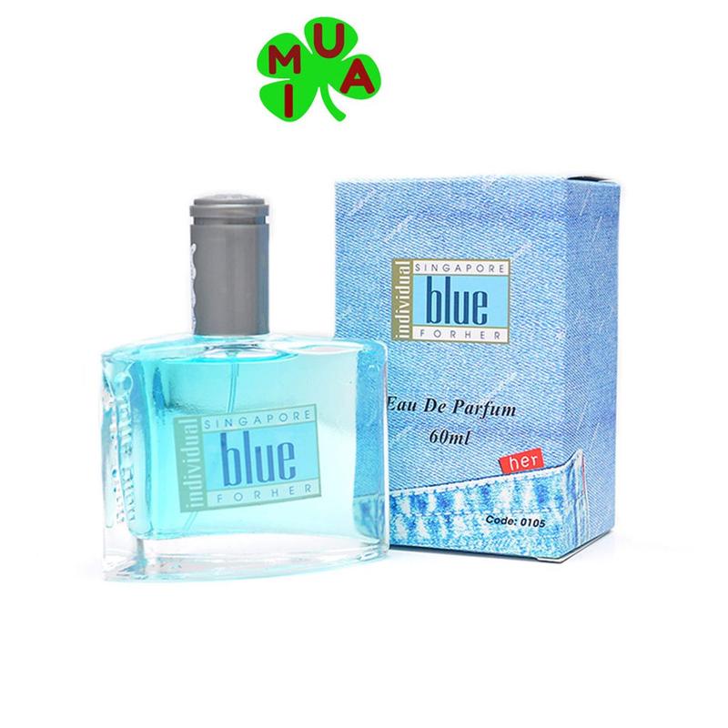 Nước hoa nữ Blue For Her Individual - Jolie Dion chiết xuất từ hoa hồng