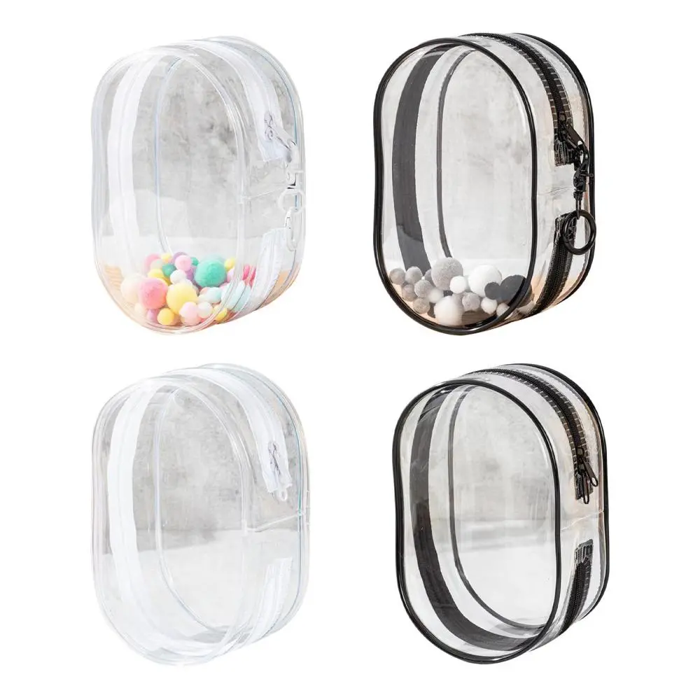 Mini Doll Storage Bag Portable Tiny Figures Case for 10cm Cotton Dolls