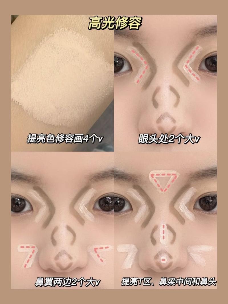 Product Introduction of Small Fish Begonia Repair Liquid Highlight Shadow Pen Liquid Repair Stick Spot Covering Dark Circles Facial Acne Marks Side Shadow Brightening 8