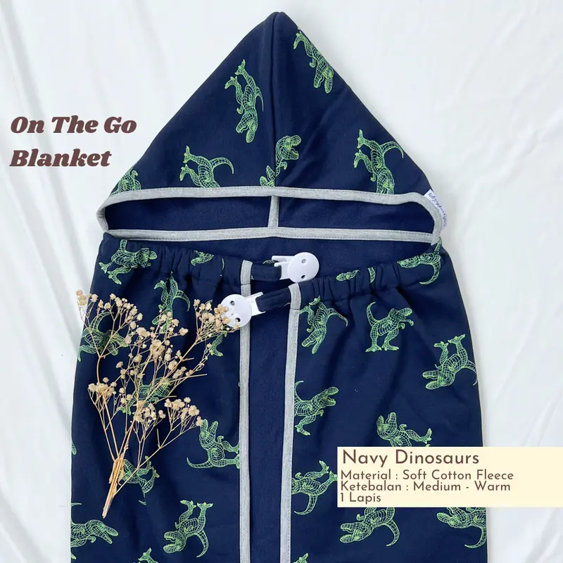Selimut Bayi Blanket On The Go Texture Premium Series Calistaphilips 1