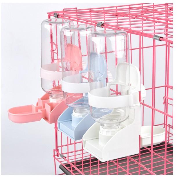 Bình nước tự động gắn chuồng chó mèo LunaPet BN02 - Bình nước và bát ăn gắn chuồng cho thu cưng 4