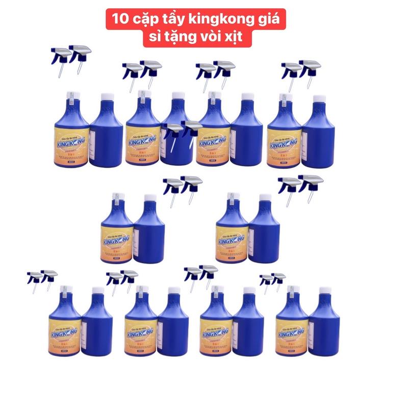 10 cặp tẩy rửa đa năng king.kong 5in1 vệ sinh nhà bếp sạch sẽ Làm Sạch