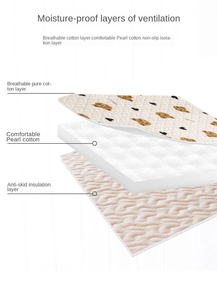 Product Introduction of Pet mattress dog blanket Cat blanket 3