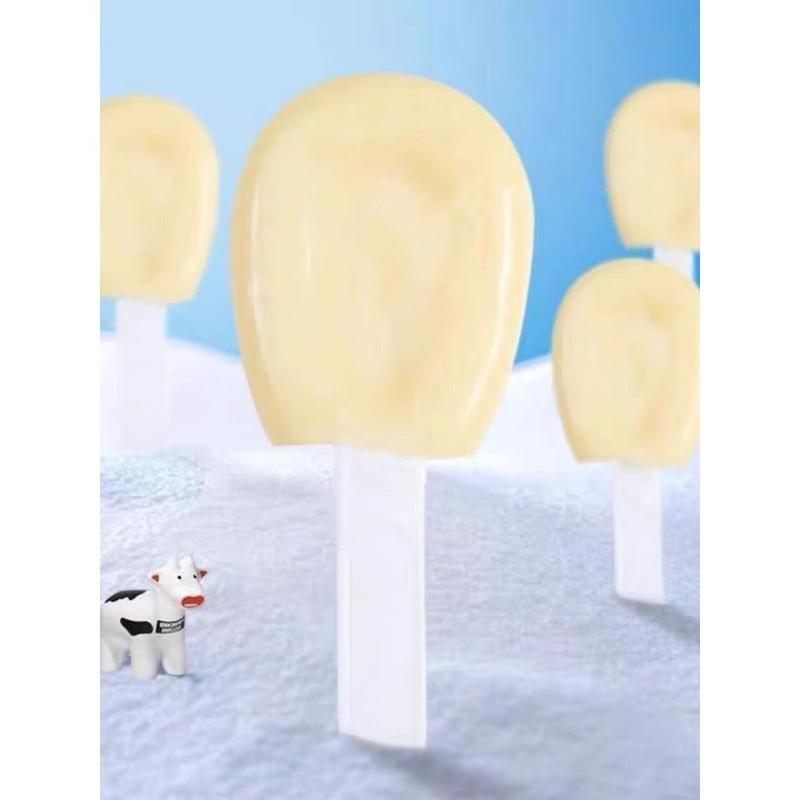 Lẽ 1 Cái Kẹo Mút Sữa Chua Vị Phô Mai Thơm Ngon - Ăn Vặt 492 1