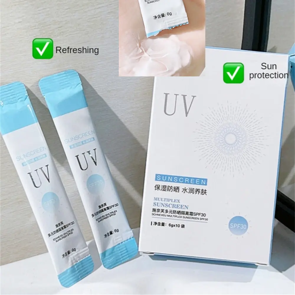 face Sunscreen Cream moisturizing waterproof Brightening Whitening Oil Control Refreshing Skin UV Protection Sunblock Cream  ﻿