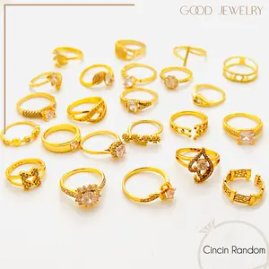 Good Jewelry - Cincin Titanium Wanita Gift size/model Random