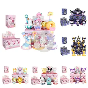 Blind Box Sanrio Series Figure Kuromi Cinnamoroll My Melody Hello Kitty Kado Secret Surprise Souvenir Gift Mainan Pajangan Toys Grosir Premium Kualitas Tinggi