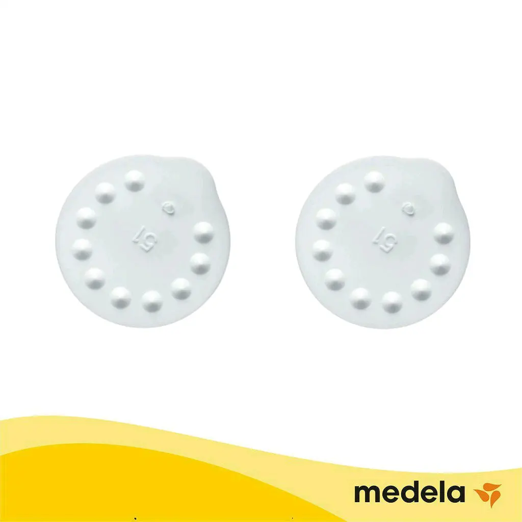 Van trắng dành cho máy hút sữa Medela