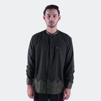 Gambar Baju Koko BHS Cosmo Suhaib Hijau Tua - M dari SarungBHS Kab. Gresik 1 Tokopedia