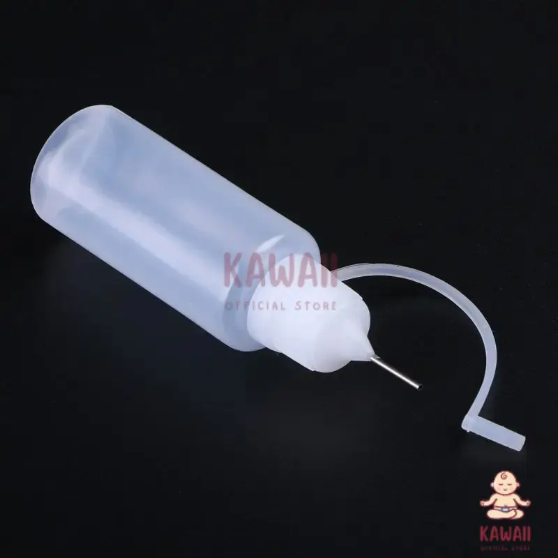 KS Botol Jarum Tetes 10 Ml 30 Ml 50 Ml Tempat Saos Bento Tools Glue Applicator 4