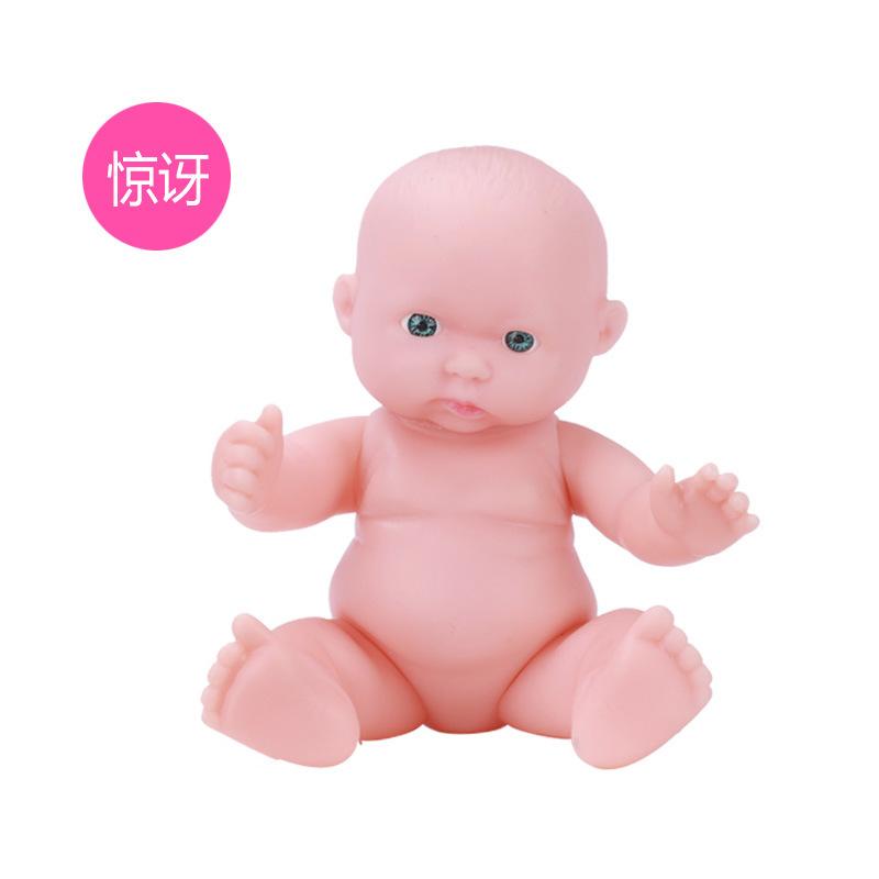 Búp Bê Tái Sinh, Nhanh Chóng Vận Chuyển, Mô Hình PVC Chất Lượng Cao, Vinyl Mini, Thực Tế, Mềm Mại, Thích Hợp Cho Giáo Dục Sớm Của Trẻ Em, Nhập Khẩu 8