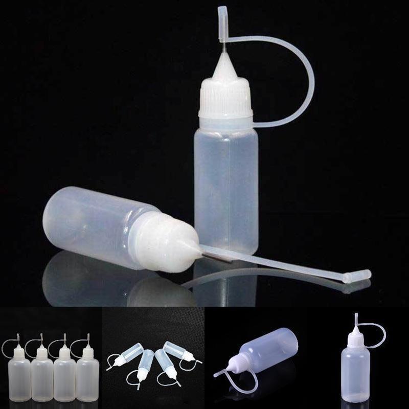 Product Introduction of Chai nhựa dùng một lần, Chống rò rỉ, Chai nhỏ giọt nhựa 20ml, Rỗng, Chai chất lỏng mũi dài, Thích hợp cho mỹ phẩm và tinh dầu, Lý Tưởng cho các dự án tự làm và phòng thí nghiệm 1