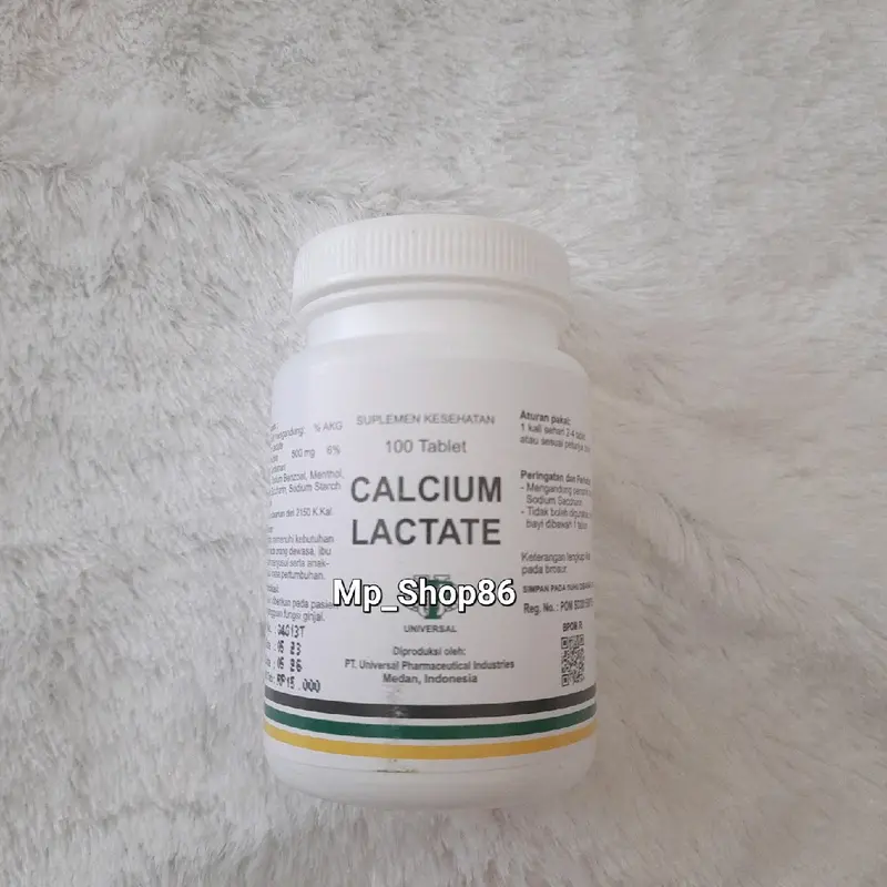CALCIUM LAKTATE untuk menambah kalsium pada Ayam 1