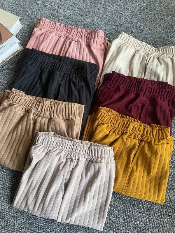 CELANA KNIT HORNET JUMBO MELAR FULL KARET BB 100KG - CELANA HORNET SAKU JUMBO / CELANA WANITA KULOT HORNET KNIT TEBAL / HORNET PANTS / CELANA KULOT TERBARU / CELANA HORNET PANTS JUMBO Karet Panjang Bawahan / CELANA KNIT BASIC PREMIUM 2