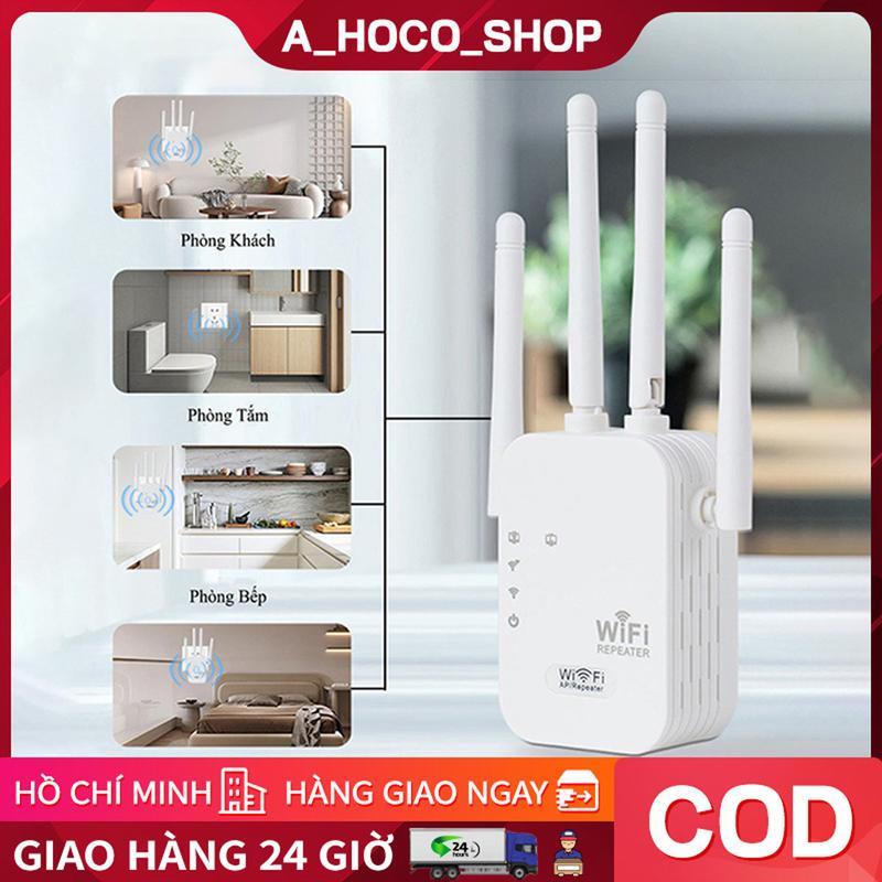 kích sóng wifi xuyên tường cực mạnh,Kích Sóng Wifi 4 Râu Ăng Ten Phát Xuyên Tường Chuẩn N Tốc Độ 300mbps Màu Trắng Bộ Kích Sóng Wifi Thu Phát Mở Rộng Sóng