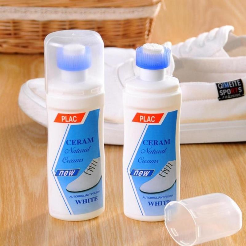 Chai Vệ Sinh Tẩy Trắng Giày Thể Thao - Nước Lau Giày Dép Túi Xách Plac - Hàng Chính Hãng Tẩy Trắng Ngay Lần Đầu Sử Dụng 4