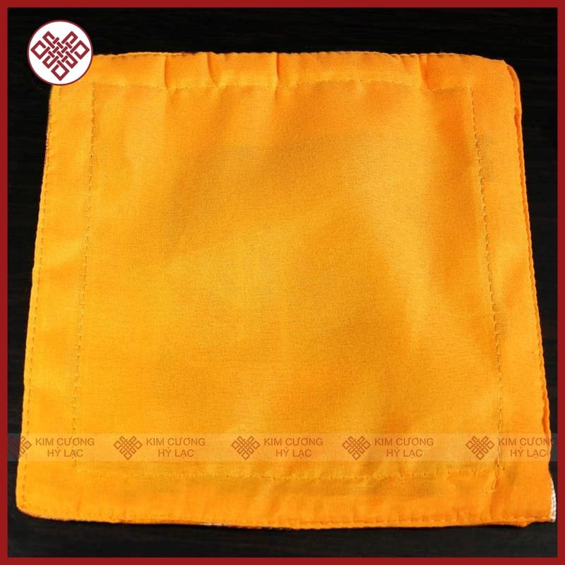 Tấm Lót Tượng Lót Pháp Khí Mật Tông [Kim Cương Hỷ Lạc] Biểu Tượng Kalachakra 5