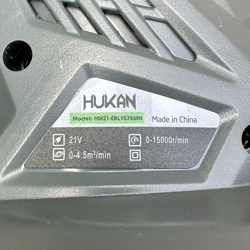 Máy Thổi Lá Pin Hukan Mini HM21-EBL1575MN 6 Cấp Chỉnh Tốc Bảo Hành 6 Tháng 2
