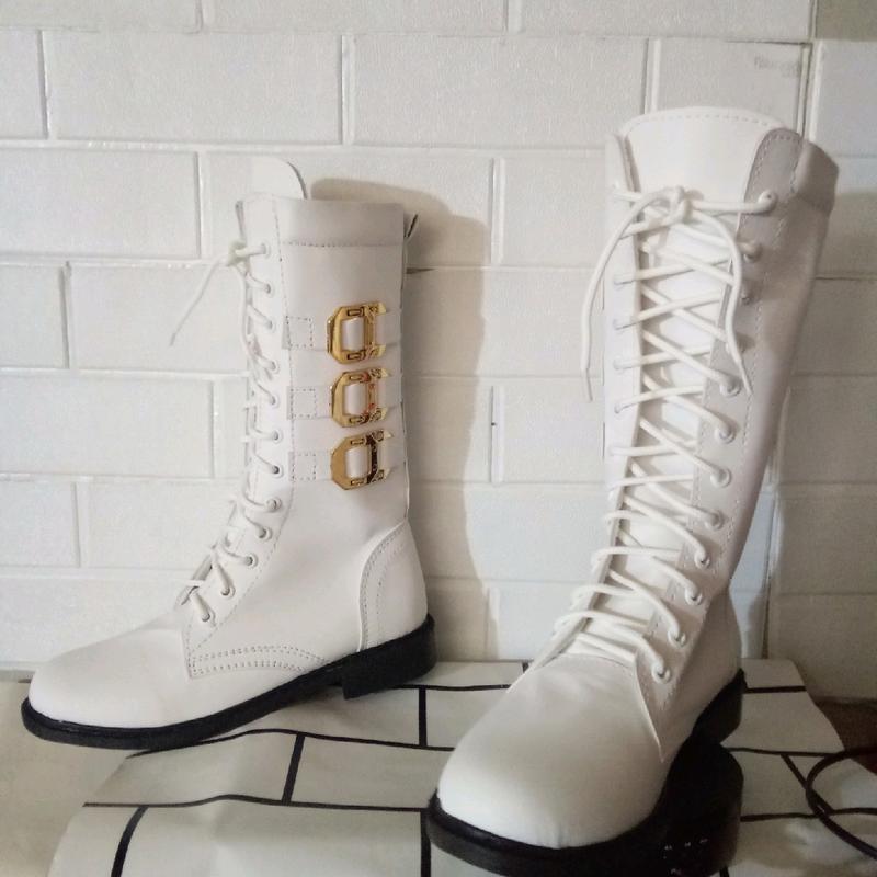 Sepatu mayoret anak SD sepatu anak 4