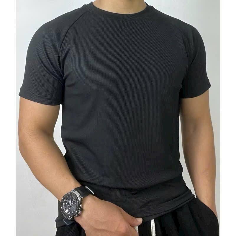Áo Phông Trơn form SlimFit Body Co Dãn 4 Chiều 4