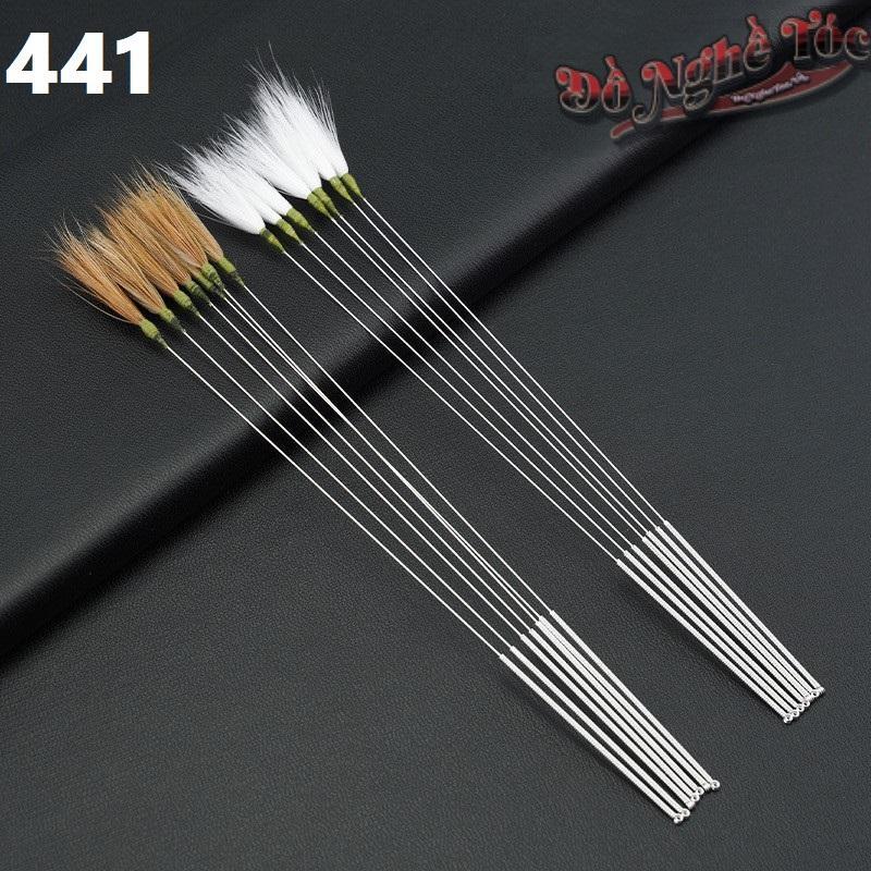 Combo 3 cây Lông Gà Tơ Ngoáy Tai 441 chuyên dụng cho thợ