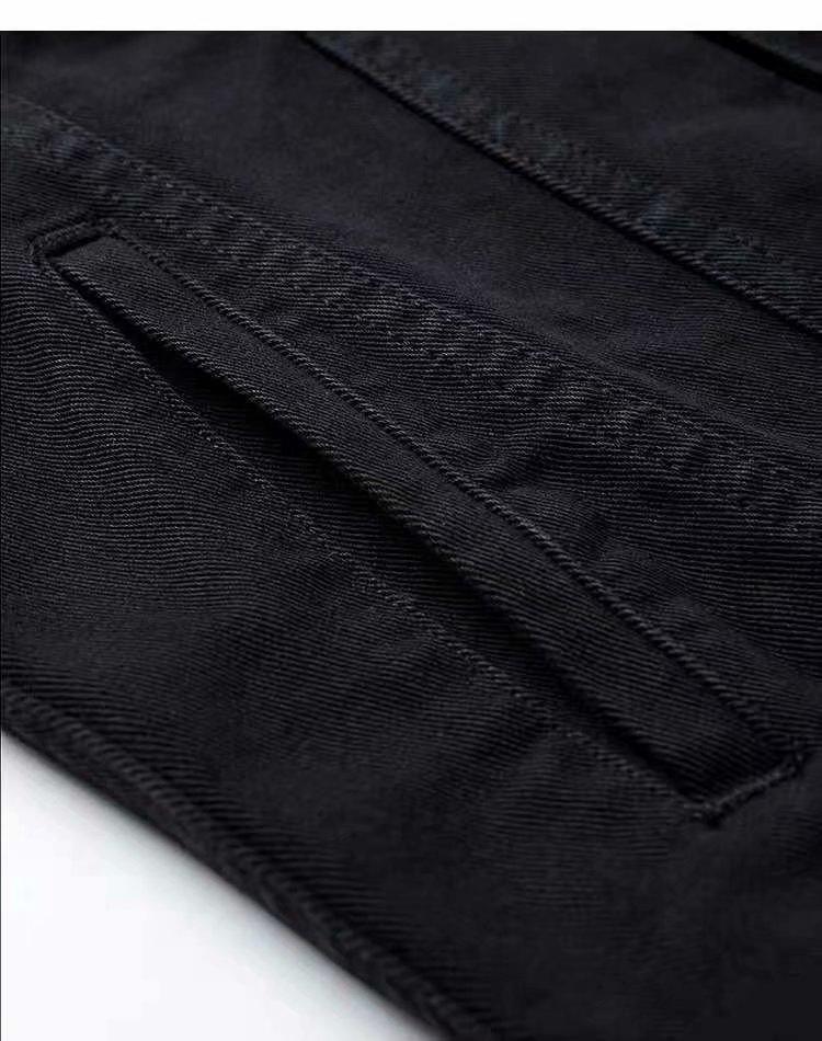 Product Introduction of Denim Jacket, Trendy, Slim Fit, Stylish Men's Jacket, 2025 Trend, Men's Denim Jacket, Furry Menswear Jacket with Pockets 2