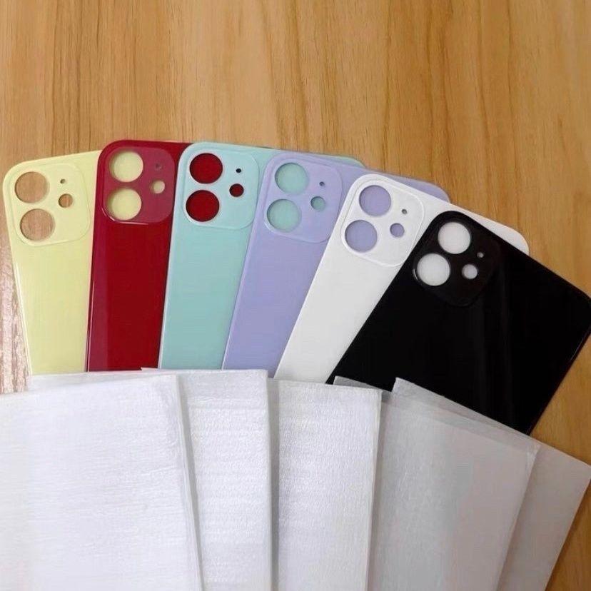 ฝาหลัง กระจกด้านหลัง สำหรับใช้ร่วมกับ 11 (งานโรงงานต้นฉบับ) ฝาหลัง กระจกด้านหลัง พร้อมสำหรับการจัดส่