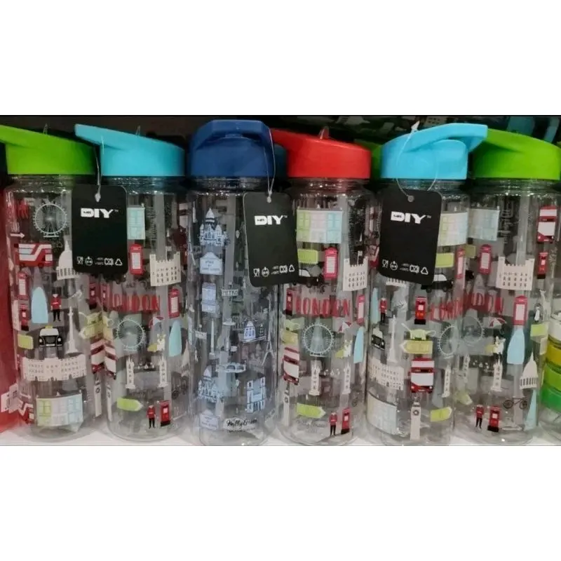 Botol Minum karater DIY 650 ml viral