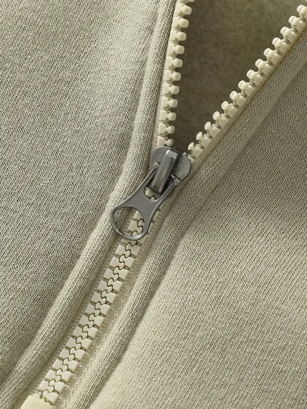 Men's Regular Fit Solid Half Zip Hoodie, Autumn Jumper Casual Long Sleeve Zipper Pullover for Fall & Winter, Going Out Tops, Fashion Men's Clothes for Daily Wear 3
