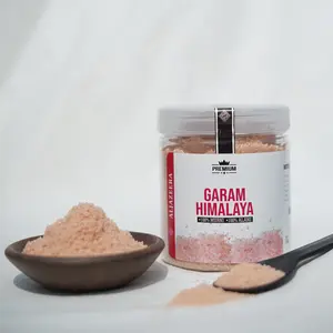 Garam himalaya premium quality 500gr original Salt Natural garam  himalaya