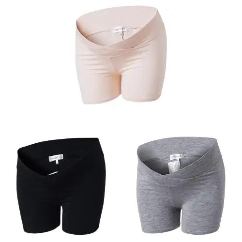 combo 5 quần chíp váy  Cotton đùi cho mẹ bầu và sau sinh_lựa màu báo shops Cotton Thun Quần Lót Bầu