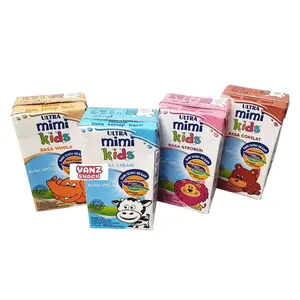 Susu UHT Ultra Mimi Kids -- Netto 125 ml