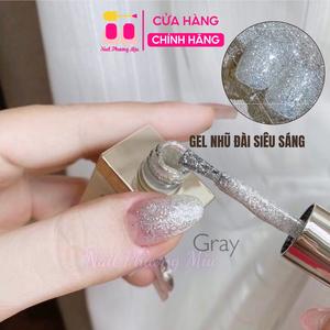 Sơn Gel Nhũ Đài 02 Milan Siêu Sáng Màu Bạc