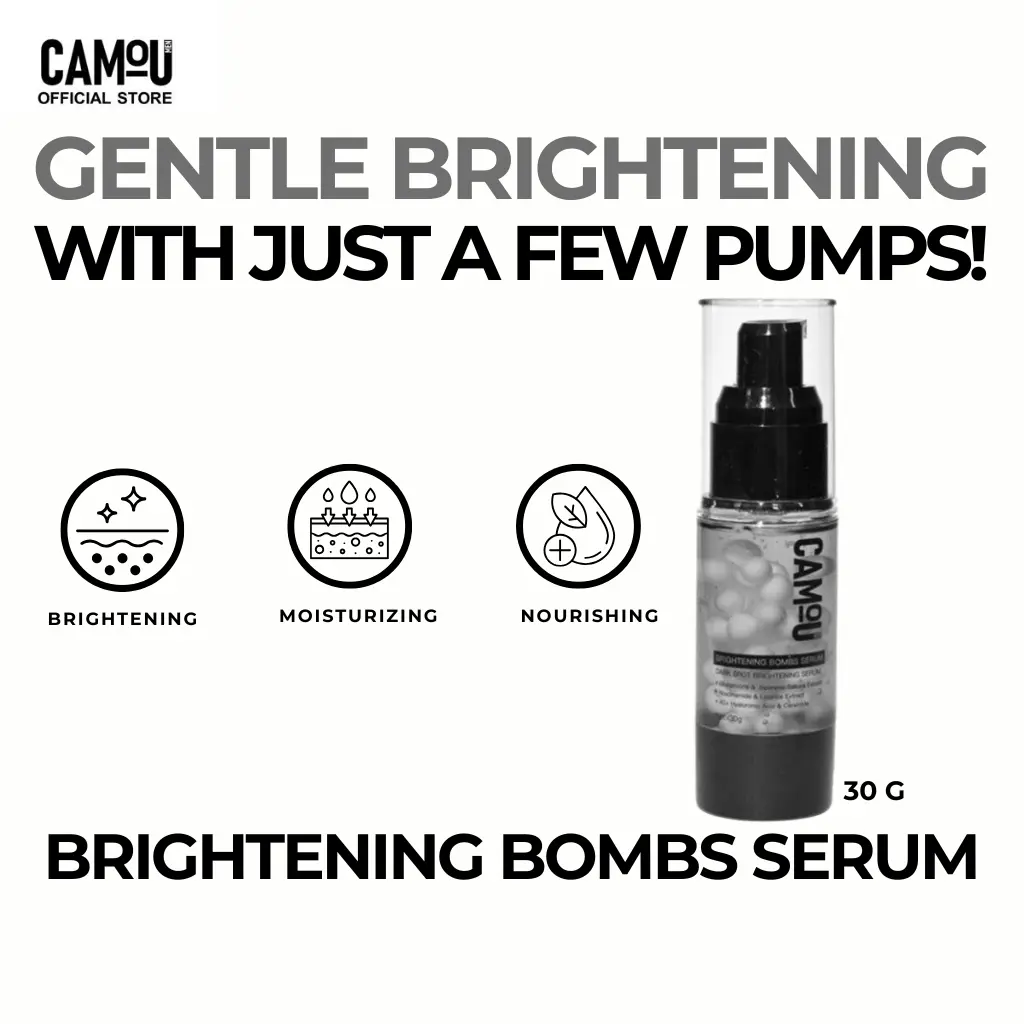 Camou Men Brightening Bombs Underarm Whitening Serum Glutathione Sakura Extract Licorice - TikTok Shop Philippines Camou Men Brightening Bombs Underarm Whitening Serum Glutathione Sakura Extract Licorice - TikTok Shop Philippines