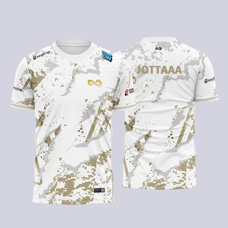 CSGO Esports Team Eternal Fire 2025 New Jerseys CS2 Major Game Training Suits Unisex Street Oversized Tops Graphic T Shirts brazil  top 8