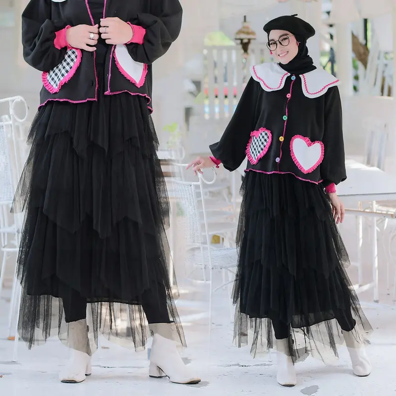 Rok Tutu / Rok Kekinian / Rok Tile / Rok Korean Style Wanita Pesta Mewah 0