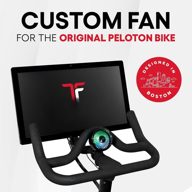 TikTok Shop Fan for Peloton Bike Peloton Treadmill Accessories for Peloton Fits Bike or Tread No or Required