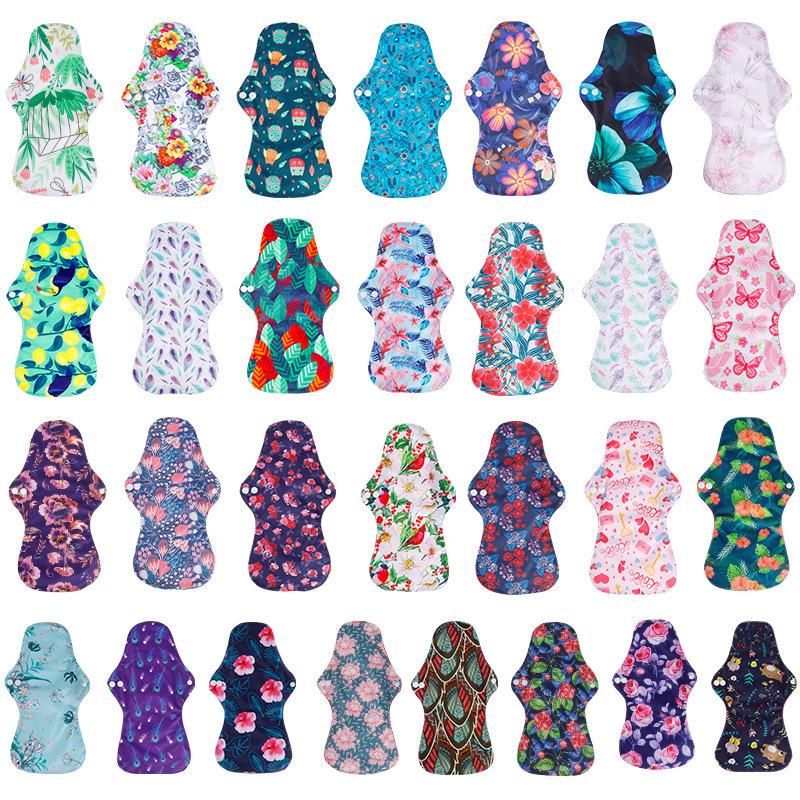 Product Introduction of In Stock 33*18 Health Pad Washable Water-Repellent Cloth Sanitary Napkin Factory Direct Sales Large Size Physiological Hygiene Nursing Pad 1