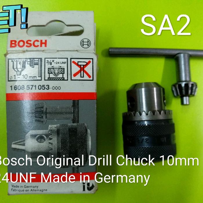 Jual BOSCH ROHM ORIGINAL DRILL CHUCK 10MM X 24UNF MADE IN GERMANY ...