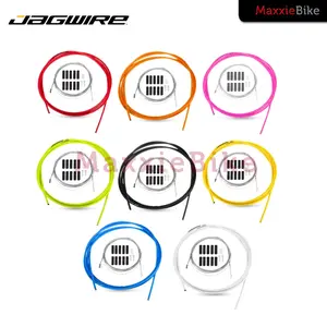 Kabel Set JAGWIRE Kawat Rem Shifter - Cable Brake Shifter Housing Endcap Sepeda Road Bike MTB SELI Outdoor
