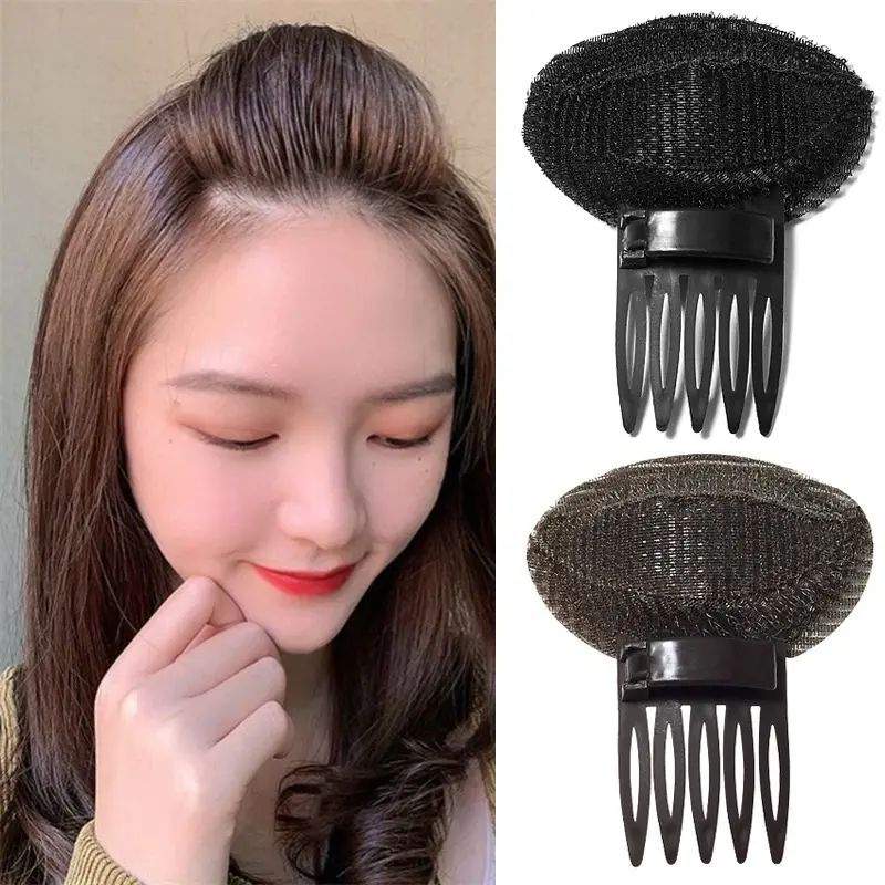 Jepit Rambut Klip Rambut Poni Bun Cepol Poni Bervolume Untuk Fashion Aksesoris Wanita / Jepitan Penebal Rambut BL S12 5