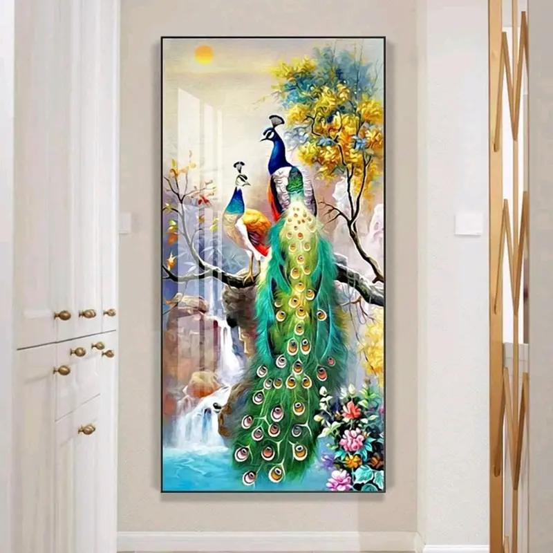 Tranh mã đáo thành công Đồ trang trí Phòng ngủ Quà tặng Trang Trí Nhà 6