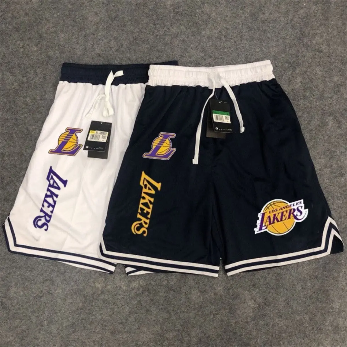 New American Knee Shorts Basketball Sports Loose Training Quick-Drying Mesh Breathable Ball Star Basketball Pants