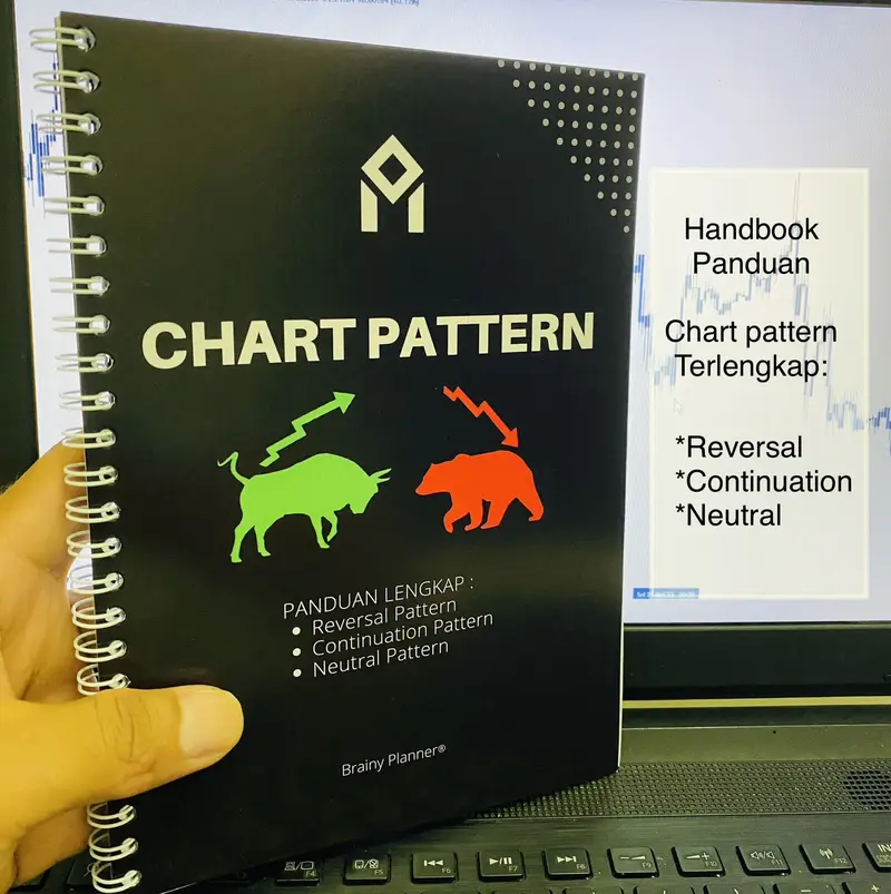 BUKU CHART PATTERN TERLENGKAP PANDUAN TRADING DALAM MENGANALISA SECARA TEKNIKAL