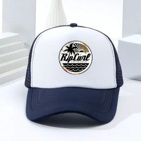topi jaring dewasa pria dan wanita topi truckers ripcure Aksesoris pria dewasa Snapback