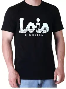 Kaos Lois Original Pria Combat 30s,Kaos distro Pria kekinian Casual Fit Hitam Pendek Motif Sablon Logo Panjang Soft Baju Tshirt Katun Combed Keren