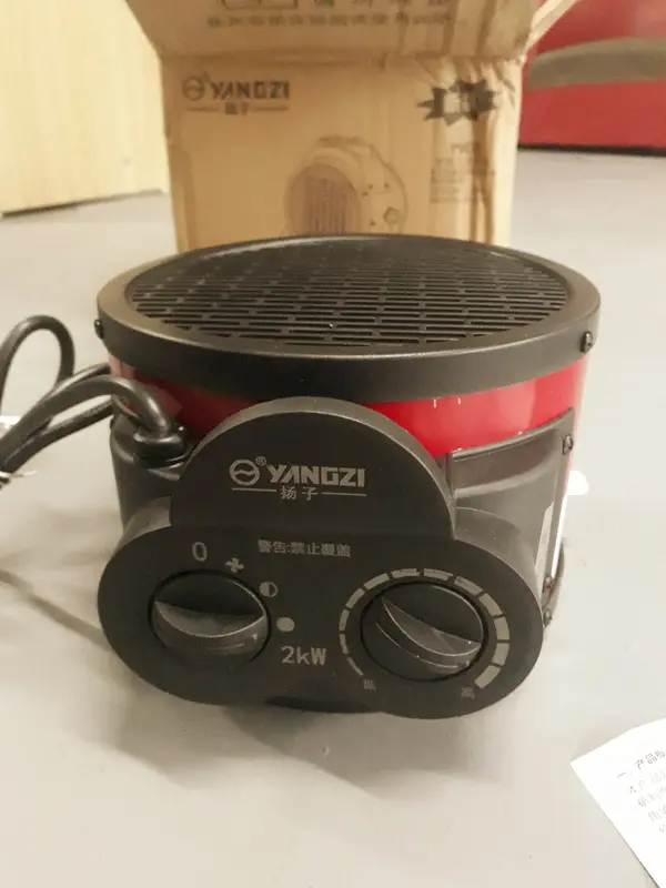 Quạt sưởi ZANGZI - 2000W kcb Máy Sưởi Sưởi Ấm 3