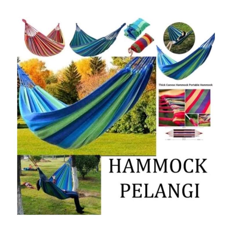 Ayunan hammock Camping Outdoor 1