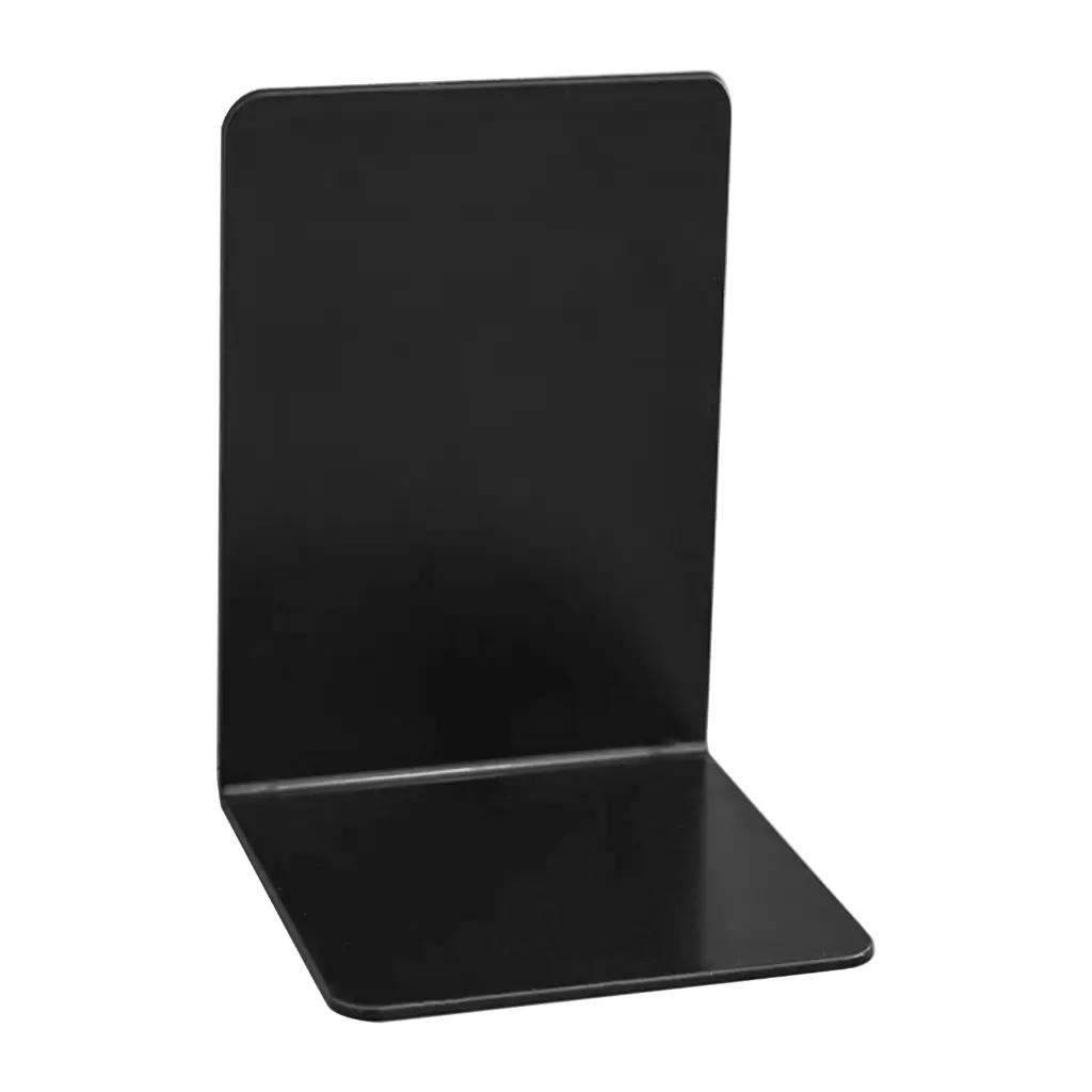 Bookends L-Shaped Book Support Practical Book End Book Holders Shelf for Bedroom